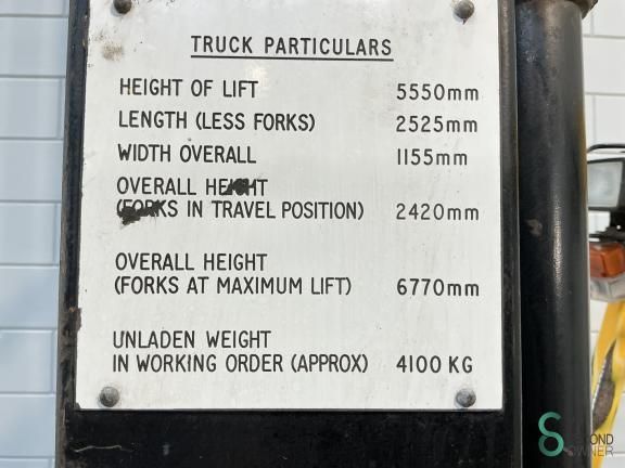 Hyster H 2.50 XM WKH9.891 11 17315