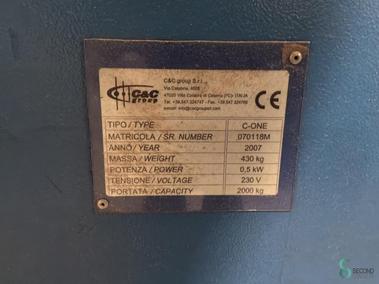 C&C Group S.r.l. MAG10.356 30 17879