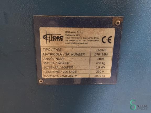 C&C Group S.r.l. MAG10.356 10 17879