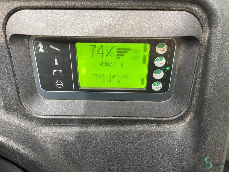 Linde V08-01 (1110) WKH11.943 29 19990