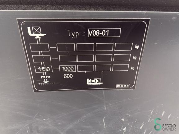 Linde V08-01 (1110) WKH11.943 10 19990