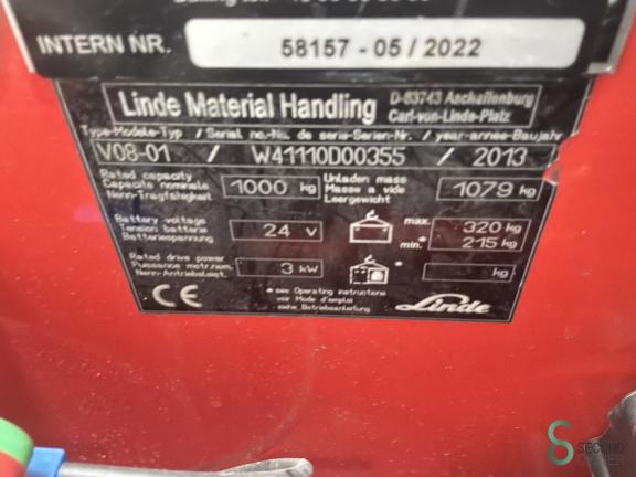 Linde V08-01 (1110) WKH11.943 6 19990