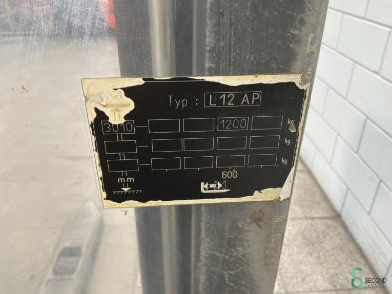 Linde L12 WKH10.540 40 18108