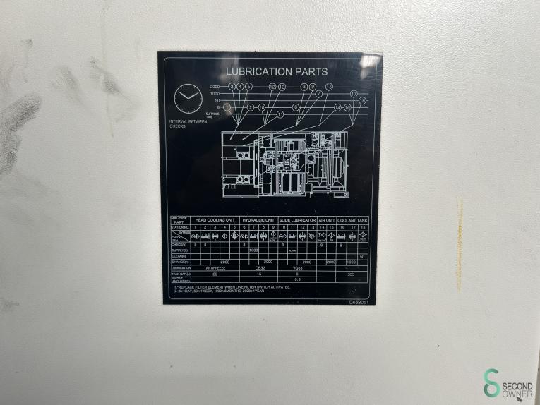 Hwacheon VESTA-610D MET9.401 72 16700