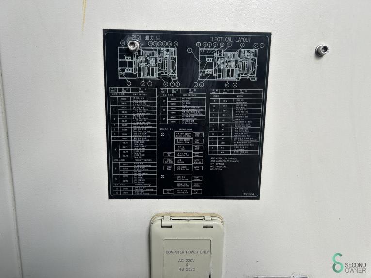 Hwacheon VESTA-610D MET9.401 73 16700