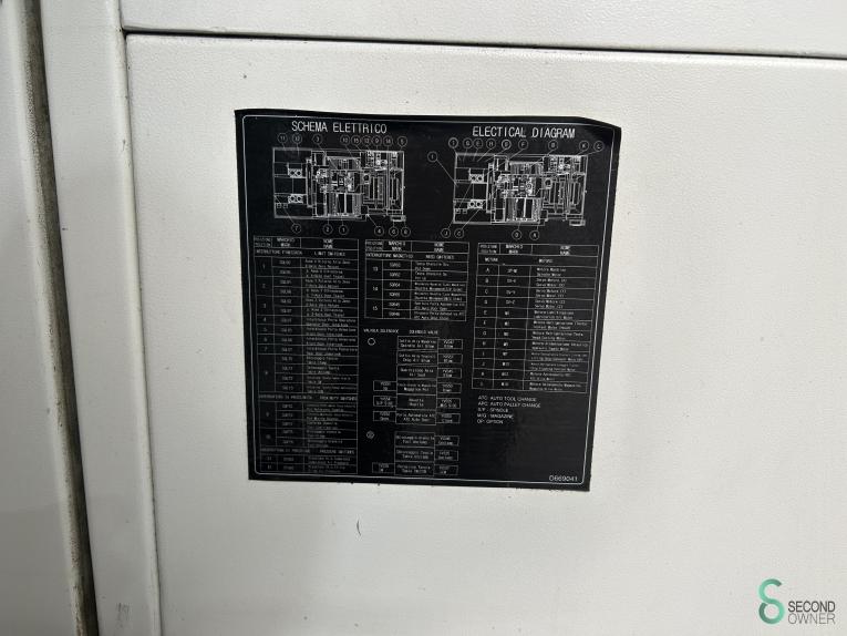 Hwacheon VESTA-610D MET9.401 74 16700