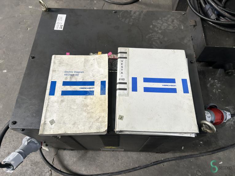 Hwacheon VESTA-610D MET9.401 78 16700