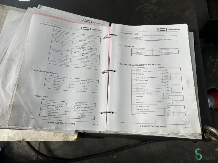 Hwacheon VESTA-610D MET9.401 80 16700