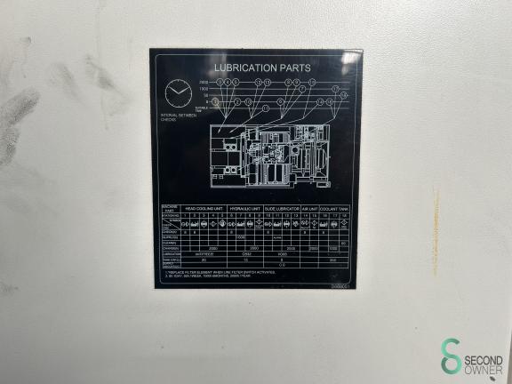 Hwacheon VESTA-610D MET9.401 12 16700