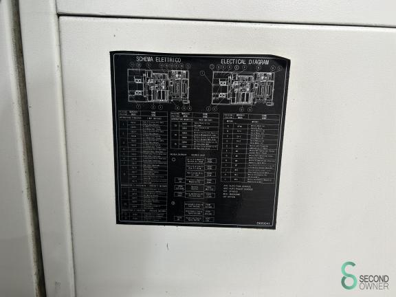 Hwacheon VESTA-610D MET9.401 14 16700