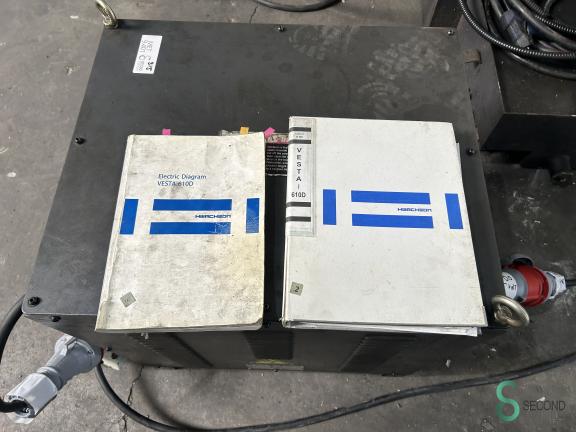 Hwacheon VESTA-610D MET9.401 18 16700