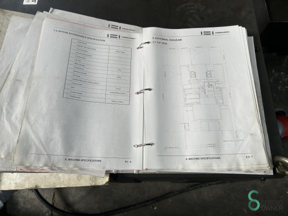 Hwacheon VESTA-610D MET9.401 21 16700