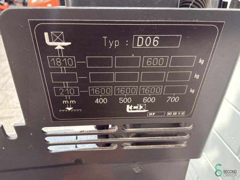 Linde D06 WKH11.908 45 19954
