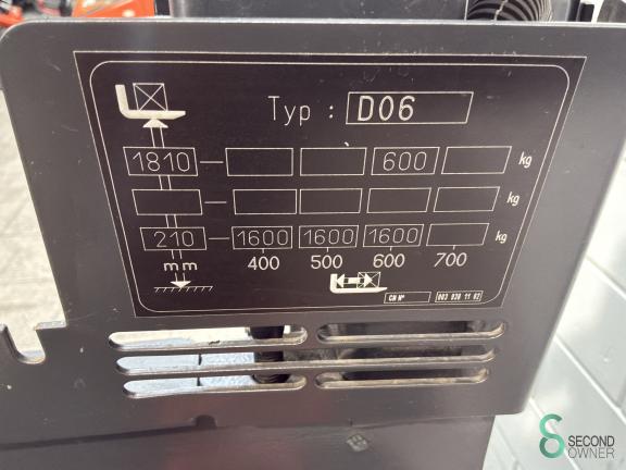 Linde D06 WKH11.908 13 19954