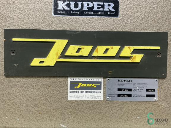 Joos HP 100 HOU11.003 17 18781