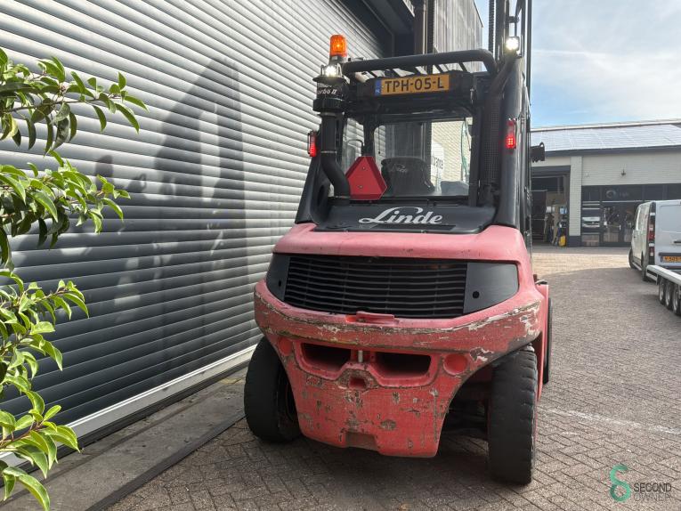 Linde H 80 D (396) WKH11.707 43 19663