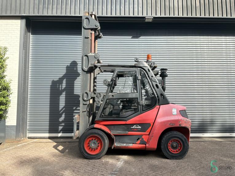 Linde H 80 D (396) WKH11.707 39 19663
