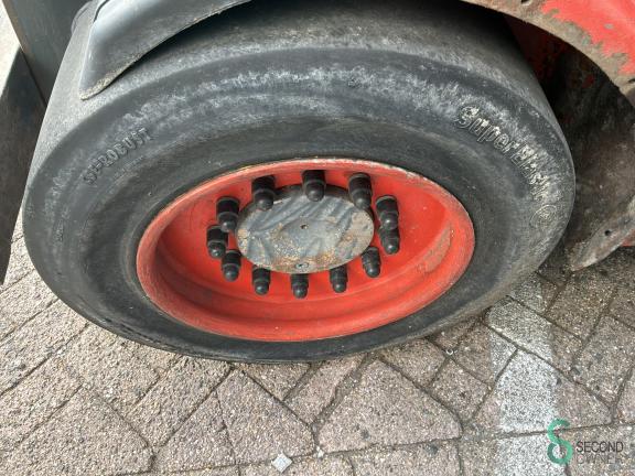 Linde H 80 D (396) WKH11.707 19 19663