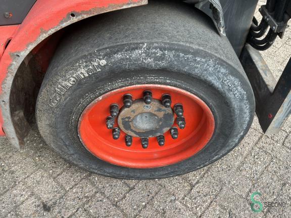 Linde H 80 D (396) WKH11.707 16 19663