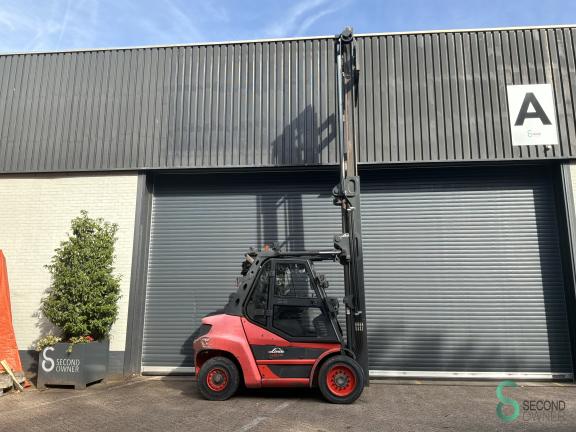 Linde H 80 D (396) WKH11.707 6 19663