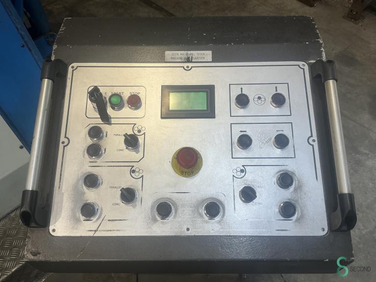 Birlik HSM4, 3100x10/13mm MET11.826 45 19829