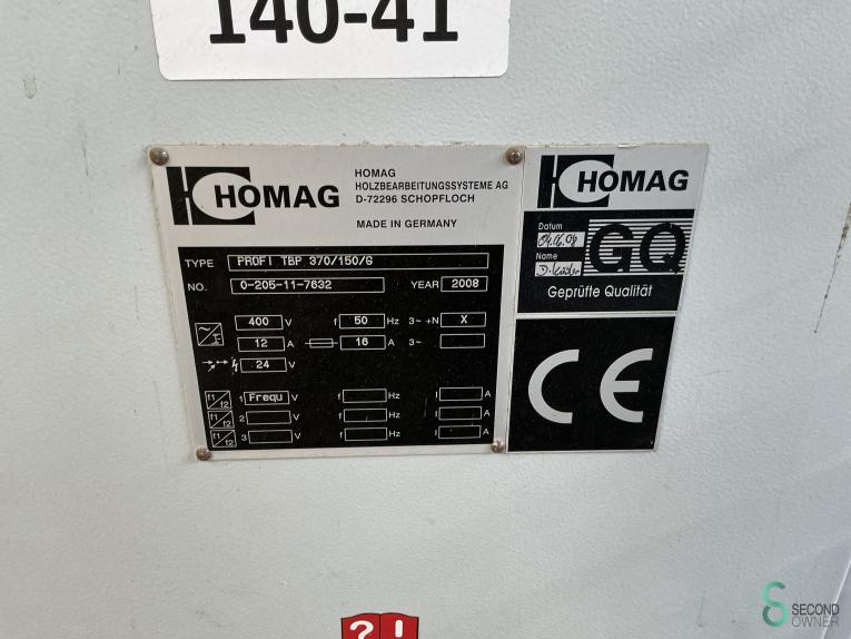Homag Profi BOF 722/58/16/KC HOU11.120 115 18901