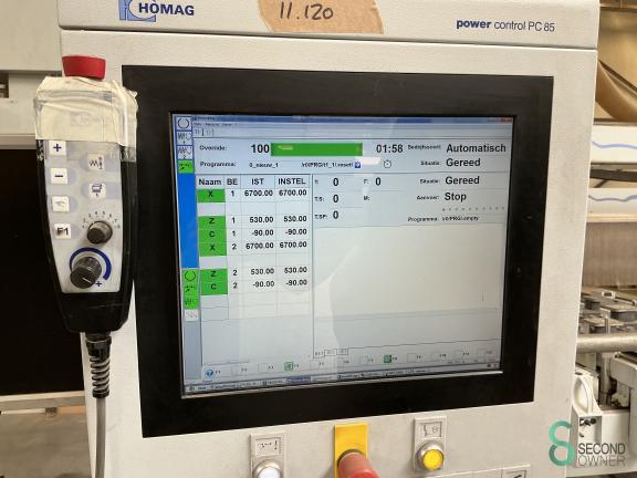 Homag Profi BOF 722/58/16/KC HOU11.120 19 18901