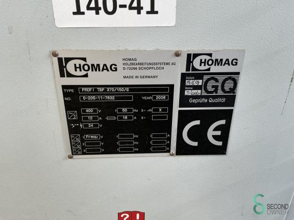 Homag Profi BOF 722/58/16/KC HOU11.120 5 18901