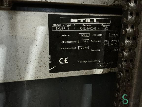 Still EXV-SF14 WKH9.511 10 16840