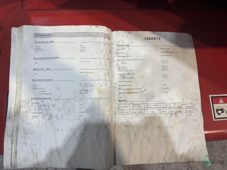 Manitou 150AET2 BOU9.752 54 17167