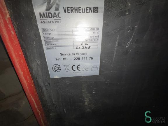 Manitou 150AET2 BOU9.752 11 17167