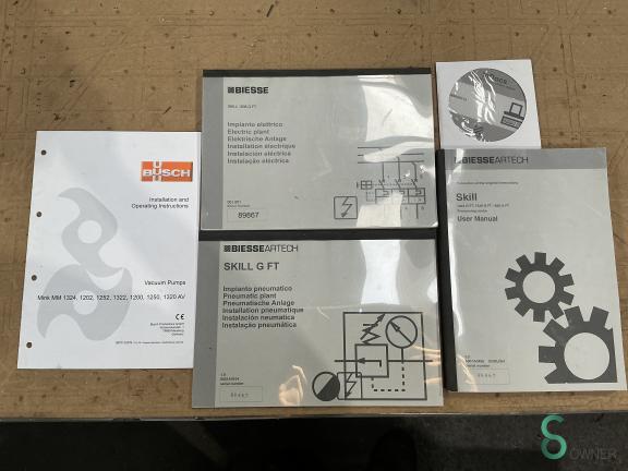 Biesse Skill 18.36 G FT HOU9.270 15 16562