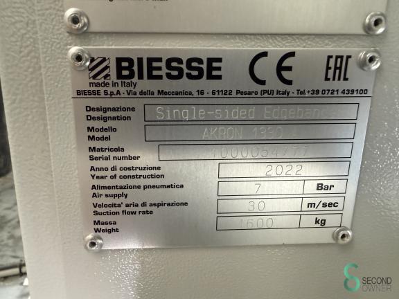 Biesse Akron 1330 A HOU10.987 23 18759