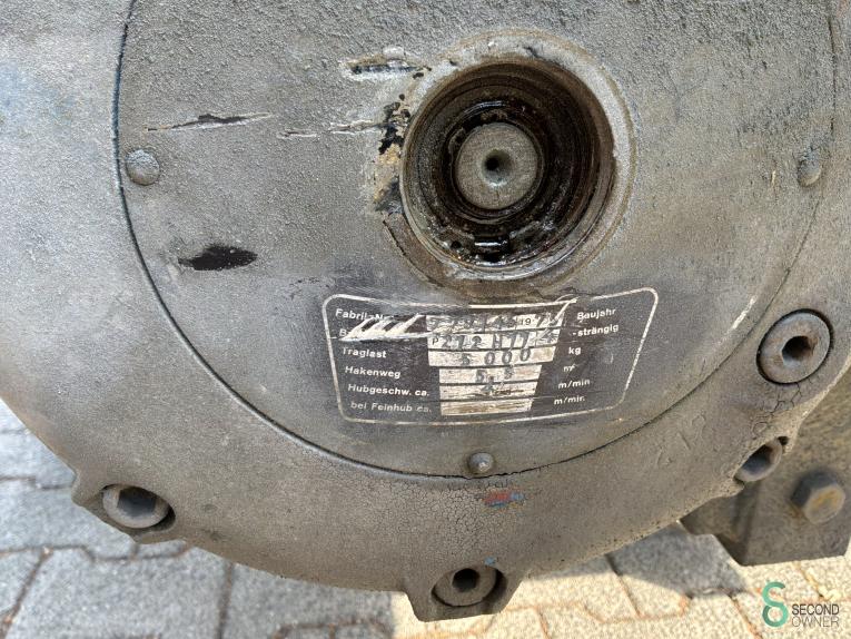 Demag 5000kg MAG10.991 45 18768