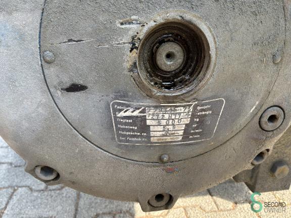 Demag 5000kg MAG10.991 15 18768