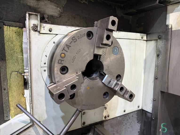 Monforts KNC 800 x 4000mm CycleTurn MET10.394 118 17921