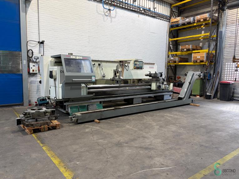 Monforts KNC 800 x 4000mm CycleTurn MET10.394 107 17921