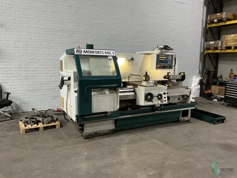 Monforts KNC 800 x 4000mm CycleTurn MET10.394 127 17921