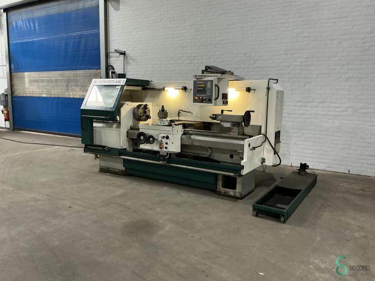 Monforts KNC 800 x 4000mm CycleTurn MET10.394 151 17921
