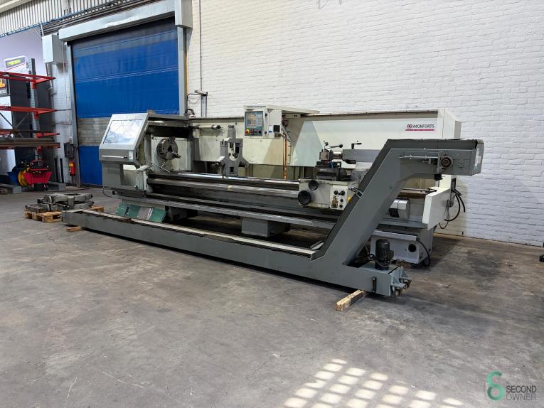 Monforts KNC 800 x 4000mm CycleTurn MET10.394 105 17921