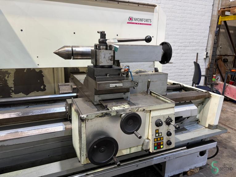 Monforts KNC 800 x 4000mm CycleTurn MET10.394 113 17921