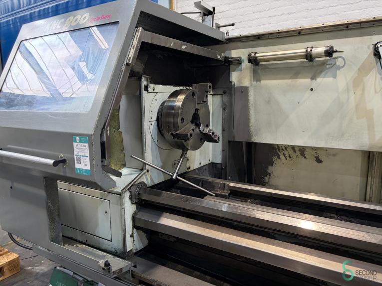 Monforts KNC 800 x 4000mm CycleTurn MET10.394 109 17921