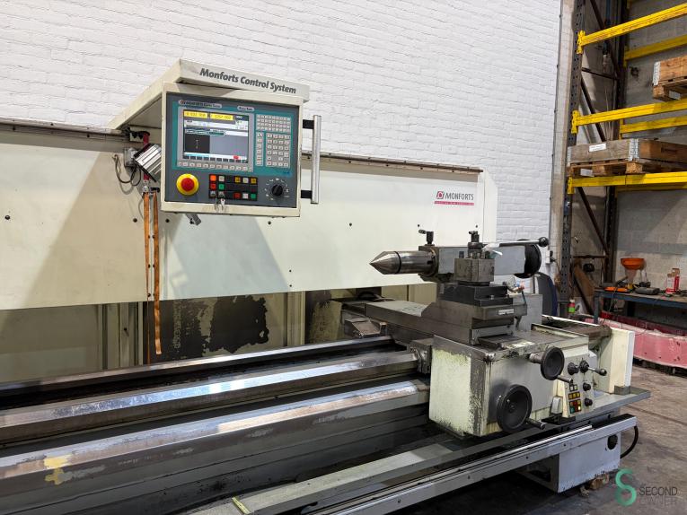 Monforts KNC 800 x 4000mm CycleTurn MET10.394 110 17921