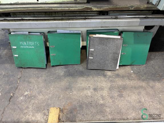 Monforts KNC 800 x 4000mm CycleTurn MET10.394 23 17921