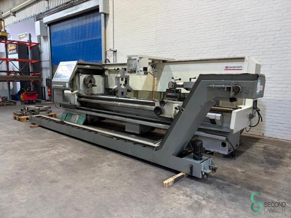 Monforts KNC 800 x 4000mm CycleTurn MET10.394 4 17921