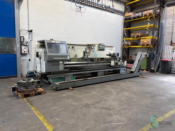 Monforts KNC 800 x 4000mm CycleTurn MET10.394 5 17921