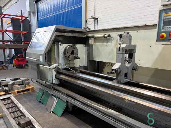 Monforts KNC 800 x 4000mm CycleTurn MET10.394 6 17921