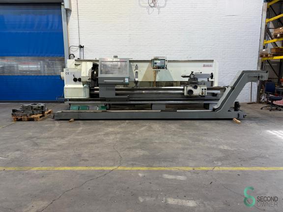 Monforts KNC 800 x 4000mm CycleTurn MET10.394 1  17921