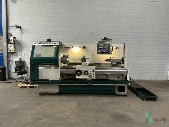 Monforts KNC 800 x 4000mm CycleTurn MET10.394 39 17921
