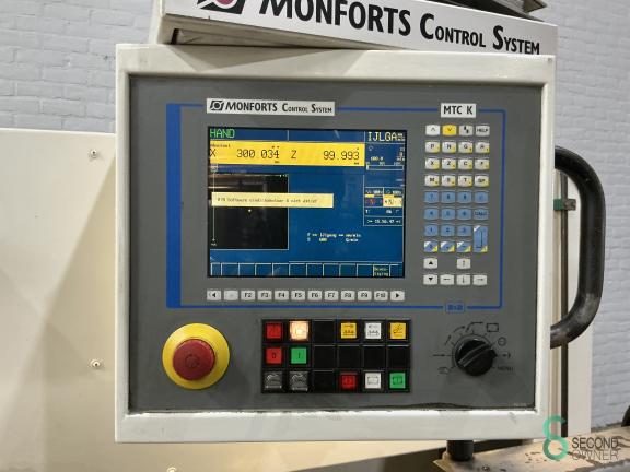 Monforts KNC 800 x 4000mm CycleTurn MET10.394 43 17921